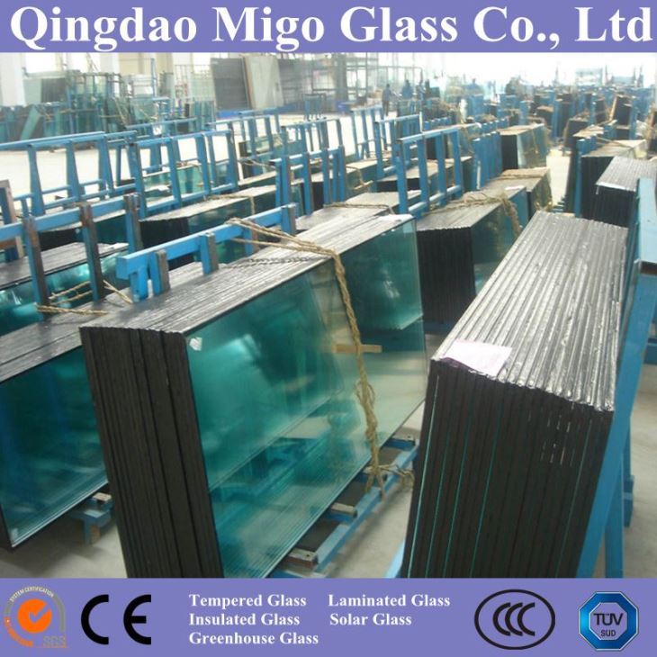 Terisolasi Double glazur rendah-E kaca