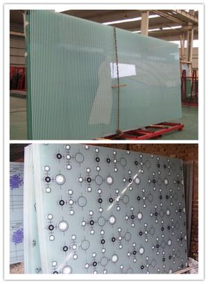 Kaca Tempered Layar Sutra Untuk Arsitektur