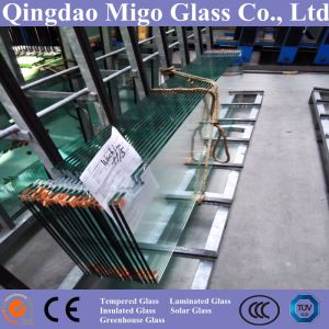 Pintu Kaca Tempered dengan Lubang