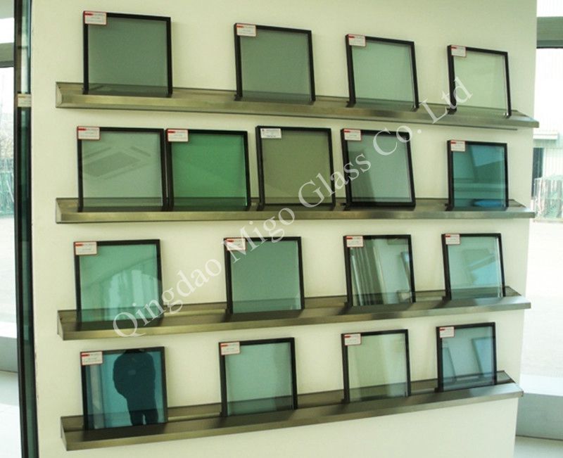 Low e hollow glass