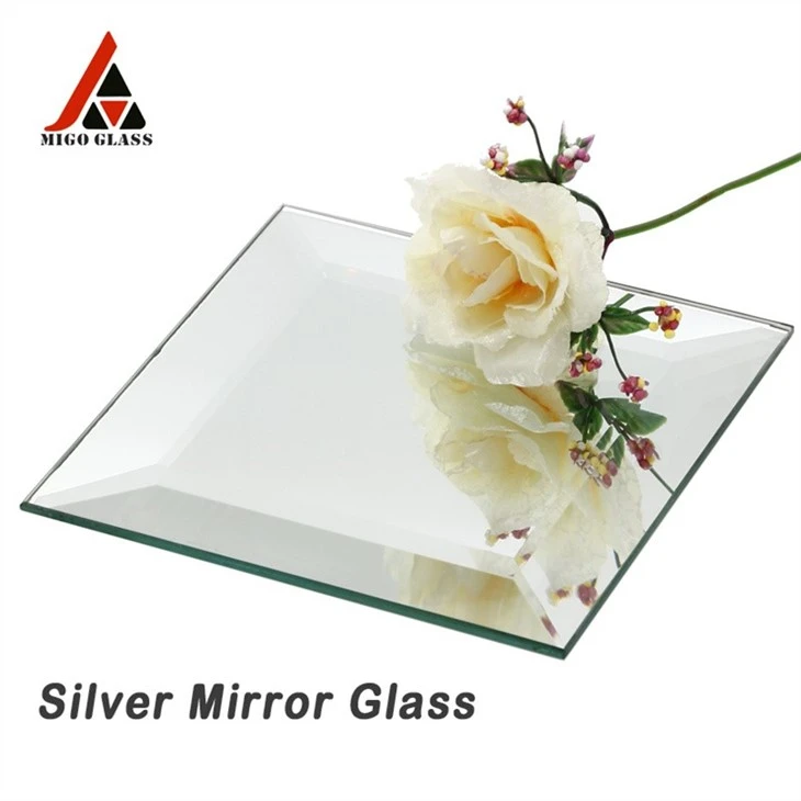 Customizable Silver Mirror Glass