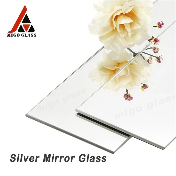 Customizable Silver Mirror Glass