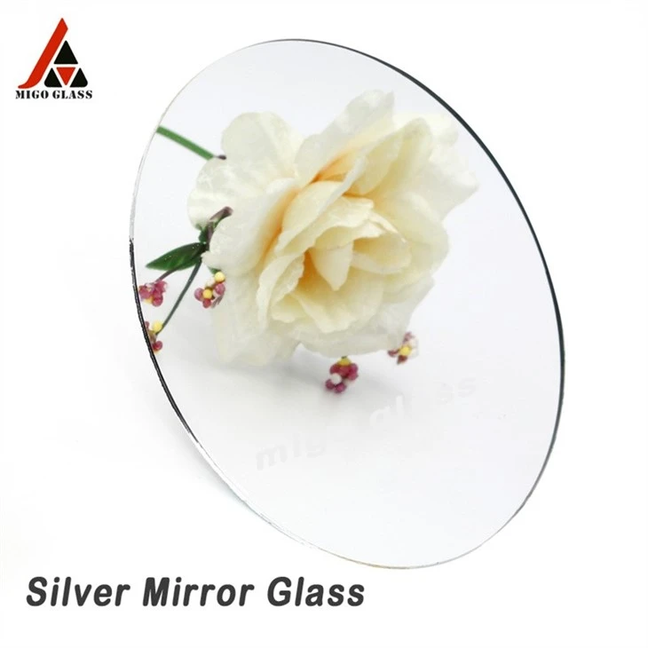 Customizable Silver Mirror Glass