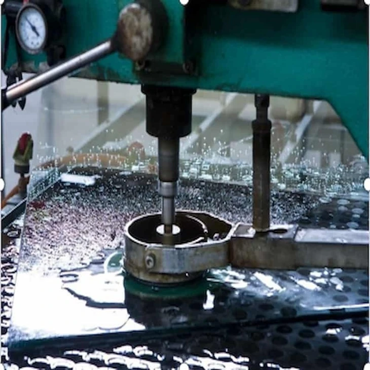 Glass Hole Drilling