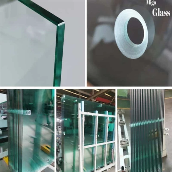 padel court glass