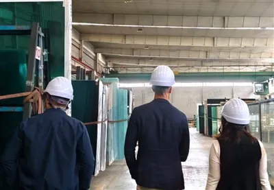 Klien Belgia Mengunjungi MIGO GLASS Untuk Audit Pabrik, Meluncurkan Kemitraan...