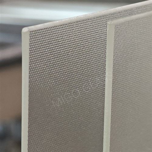 Kaca Tempered 4.0mm Untuk Kolektor Surya