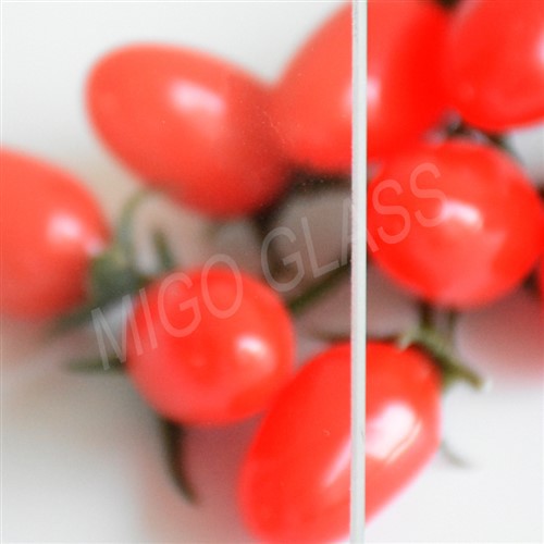 Kaca Rumah Kaca Besi Rendah-4mm