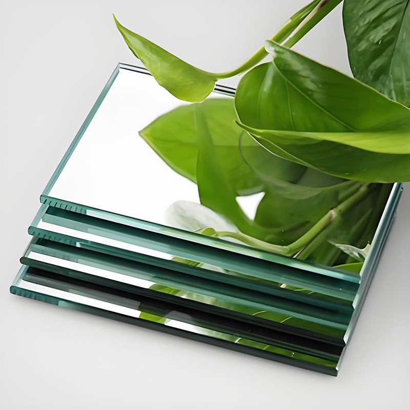 Cermin Perak atau Aluminium Kustom