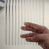 Kaca Bermotif Untuk Pintu Kamar Mandi