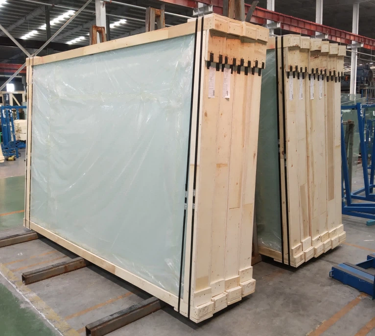 glass packing for Padel court glass packing for Padel court
