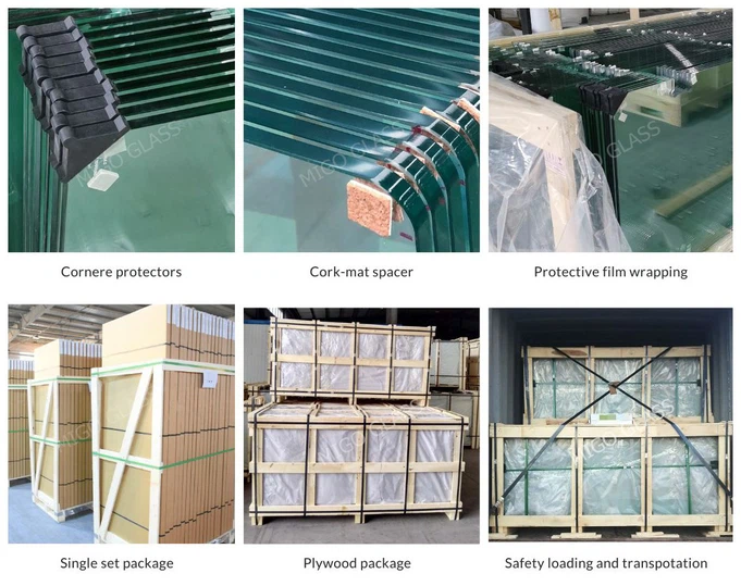 Tempered Bathroom Glass Packaging Tempered Bathroom Glass Packaging