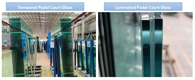 Tempered glasslaminated glass