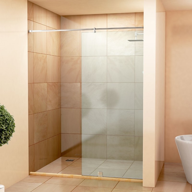 shower glass door