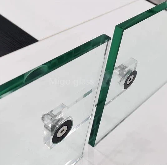 padel court clear Acrylic connector