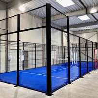Kaca Laminasi Tempered Padel Court 13,52mm