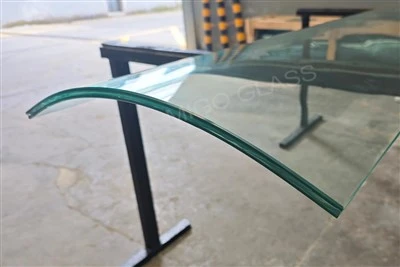 Kaca Laminasi Tempered Melengkung