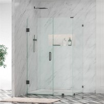 Kaca berpola untuk kamar mandi