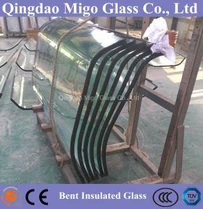 Kaca Terisolasi Melengkung