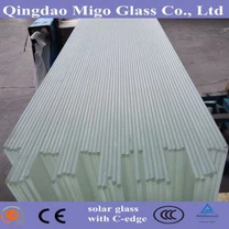 3.2mm Kaca Surya Bertekstur Sangat Jelas