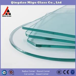 Atasan Meja Kaca Tempered
