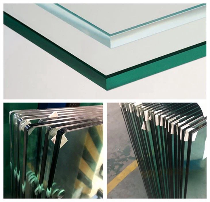 glass fencing panels