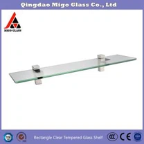 Tempered Glass Rak Untuk Kamar Mandi