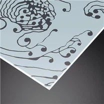 Kaca Buram Sandblasted