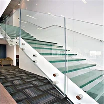 Kaca Pengaman Tempered Untuk Pegangan