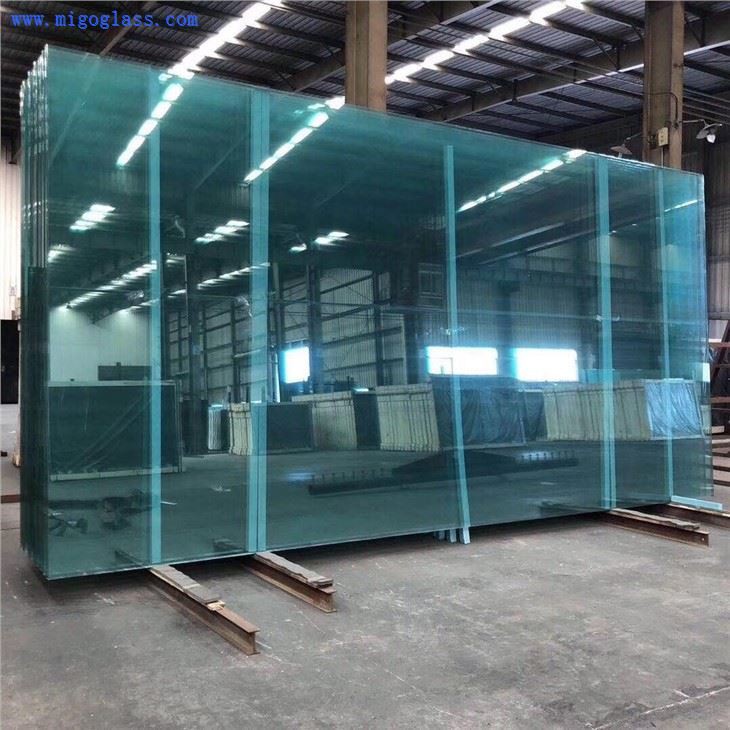 19mm clear float glass