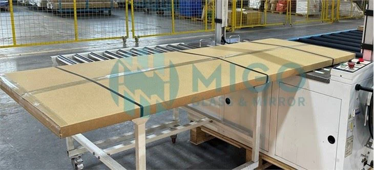 OEM Shower Door Glass Factory