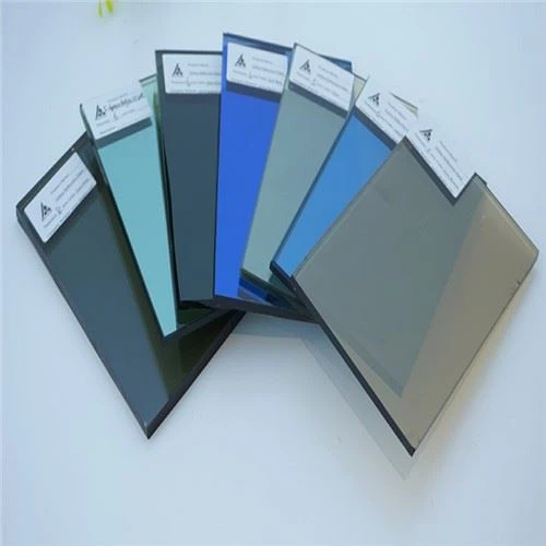Kaca reflektif berwarna 4mm hingga 6mm