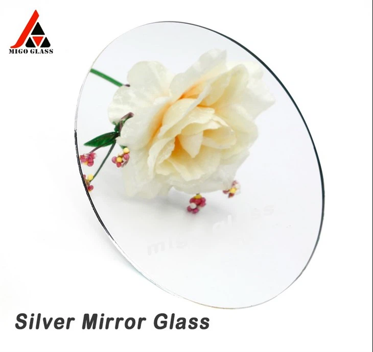 Acid Etched Decorative Mirror